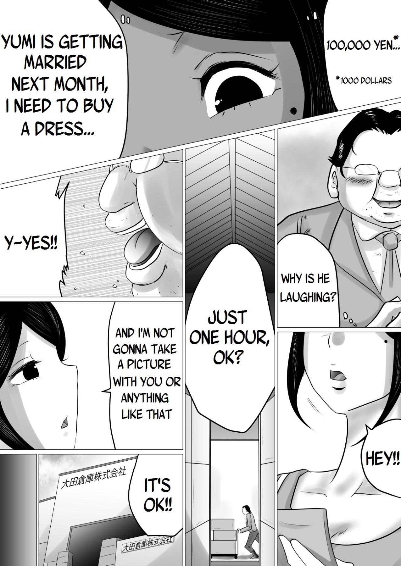 Hentai Manga Comic-An Arrogant Wife Who Hates Ugliness Falls For Her Ugly Boss-Read-10